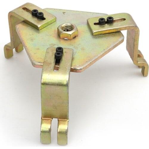 Automobile Fuel Tank Cover Hand Auto Repair Adjustable Angle Three-jaw Gasoline Pump Cover Removal Wrench for Subaru and Outback