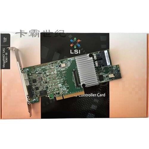 LSI MegaRAID SAS 9361-8i LSI00417 RAID card array card 12Gb / s 1GB cache