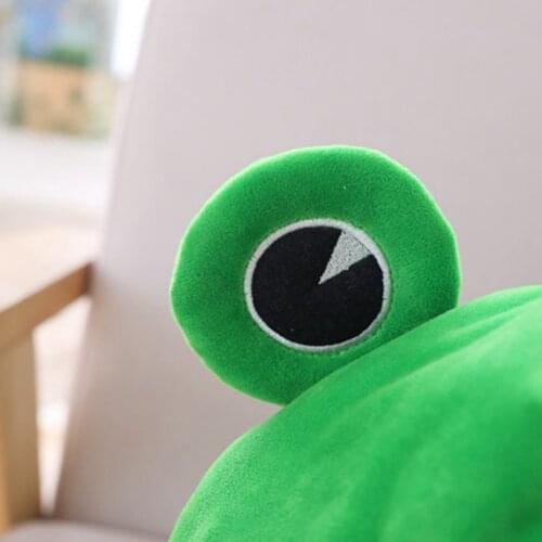 Cute Plush Frog Hat Cap Headgear Novelty Party Dress up Cosplay Costume Photo Props AC889