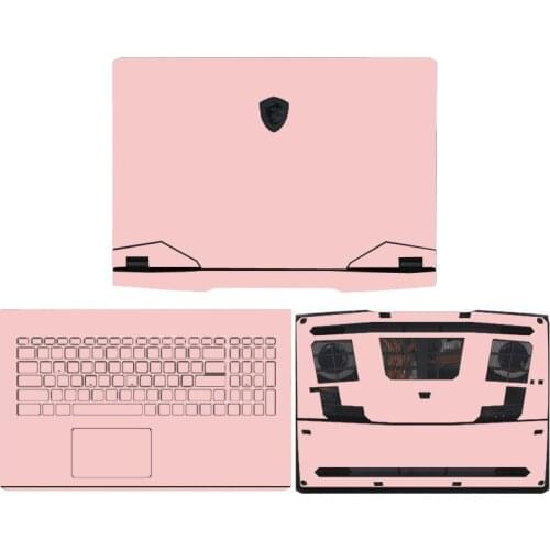 Laptop Stickers for MSI GE75 GF75 GP75 GS75 Notebook Skins Decal for MSI PS63 GP63 GP73 GL73 GL63 Solid Flim