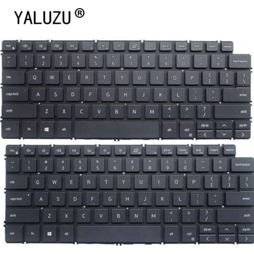 YALUZU New Keyboard for Dell Inspiron 14-7490/7491/5498 13-5000/5390/5391/7000/7390/7391 US laptop Keyboard backlight