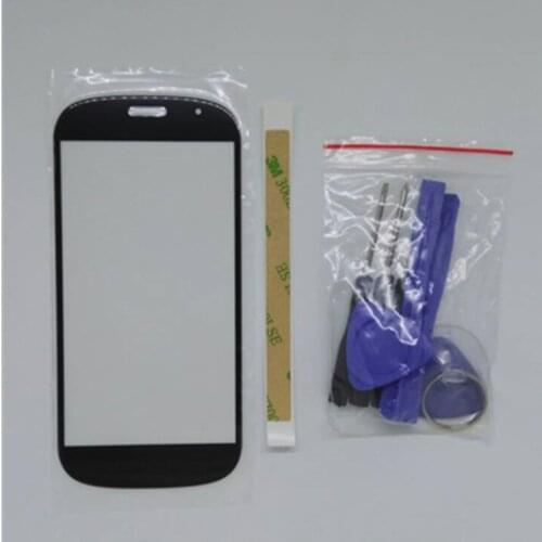 New For Yotaphone 2 YD201 YD206 Smart phone Replacement Capacitive Touch Screen Front Black Panel +Adheisive tape