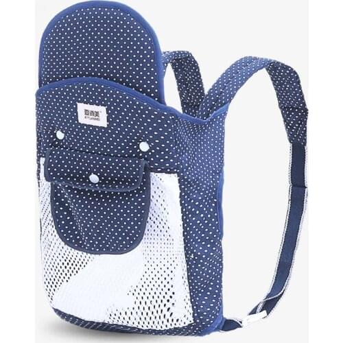 New Baby Carrier Double Shoulder Summer Breathable Multifunctional Mother Sling Maternal And Child Products Mesh Breathable Soft