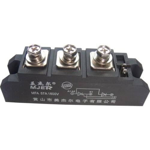 MFA57A Thyristor Module Single phase Half Control Thyristor MFA57A1600V MFA