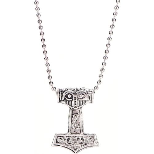 Huge Thor hammer Mjolnir Viking Amulet Hammer Scandinavian Pendant Norse Jewelry 1 pcs High Quality