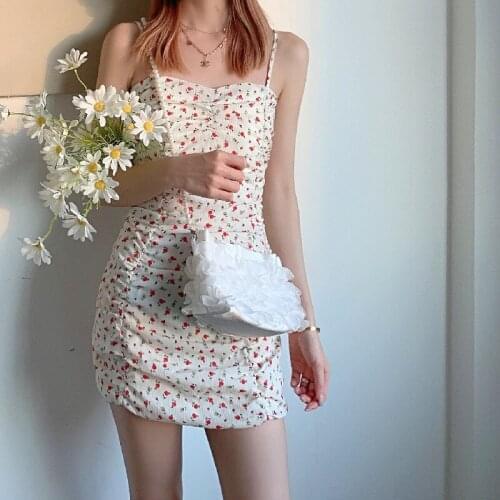 Wholesale Beauty Fairy Fashion Lace Flowers Coin Pearl Chain Messenger Handbag Drawstring INS Wedding Lxury Clutch Purse