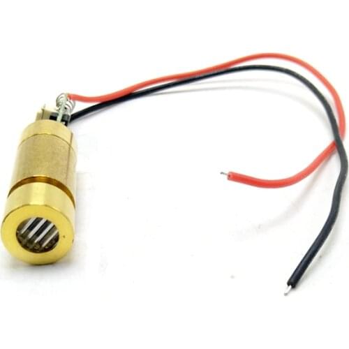 Industrial / Lab 532nm 80mw 3.0-4.2V Green Line Laser Diode Module with Driver 12x35mm