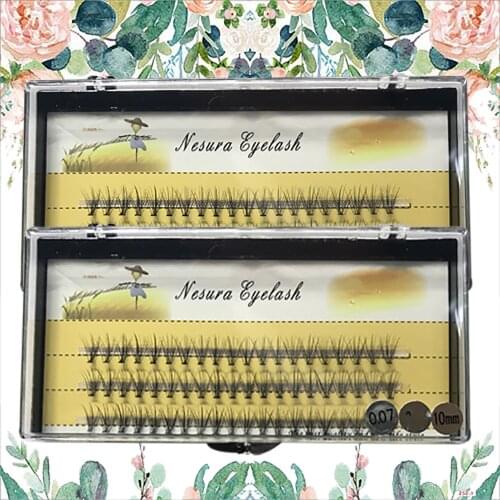 DOMI lash 60 bundles 10D Eyelash Extensions 0.07mm Thickness true Newest Flares Lashes makeup Fake False Eyelashes