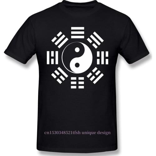 Fire Force Shirt Tamaki Manga Anime 2021 Arrival T-Shirt Yin Yang I Ching Martial On BLACK. Unique Crewneck Cotton Adult Shirts
