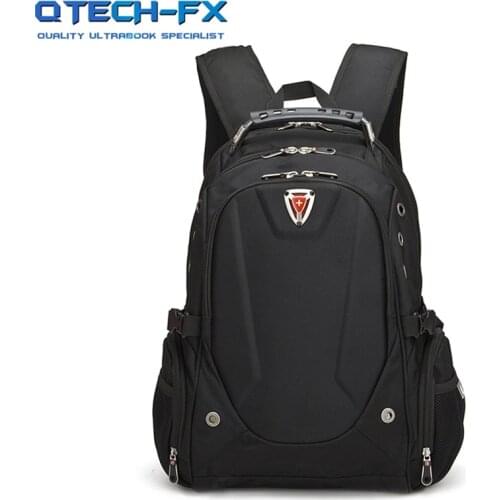 15" Quality Backpack Laptop Bag Canvas Nylon Man Woman Business School Daily life Leisure Travel