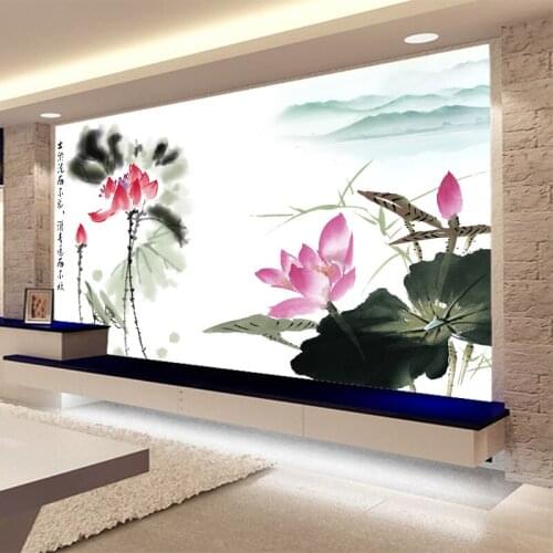 Self-adhesive pure frosted glass film opaque window film office window flower bathroom glass sticker lotus