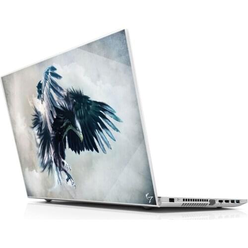 Sticker Master Eagle universal laptop skin for 13 14 15 15.6 16 17 19 "inc notebook decal for Mac, dell, Acer, HP, Toshiba, Asus, huawei