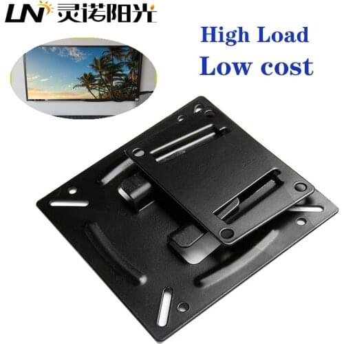 Universal TV Mount Wall-mounted Fixed Flat Panel Bracket Holder for 14-26 Inch VESA 75*75mm 100*100mm Max Load10Kg Monitor TV