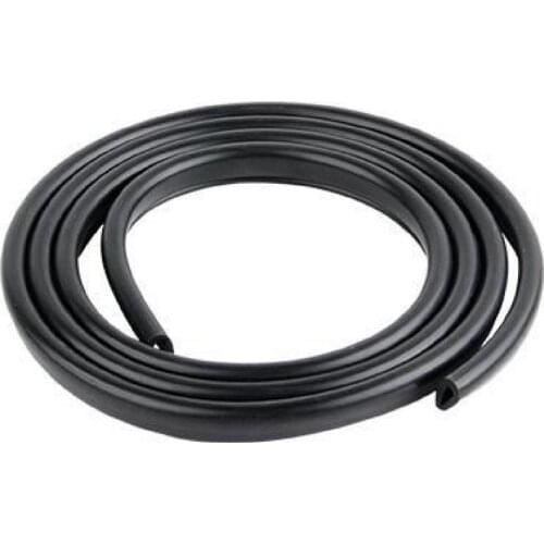 Door Seal Stable Anti-aging PVC Noise Reduction Soundproof Trim for Car автомобильные товары Interior Mouldings car accessories