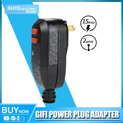 American Standard GFCI Three-Level Power Plug Suitable for Air-Conditioning And Household Appliances Leakage Protection Socket