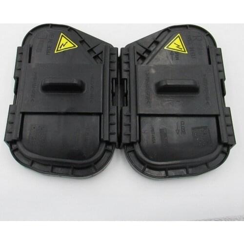 For Audi Q7 06-16 Waterproof Dustproof Cover Headlamp Rear Cover Headlamp Waterproof Seal Cover 1PCS