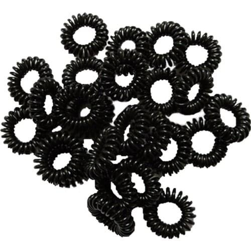 10 piece/lot Cute Girls Elastic Hair Bands Telephone Line Ponytail Holder Women Hairband Ladies Hair Accessories