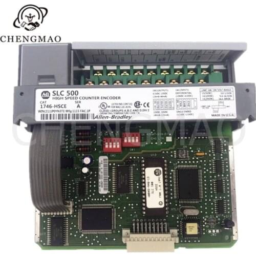 AB Automation Allen Bradley PLC SLC 500 High-Speed Counter Module 1746-HSCE 1746-HSCE2