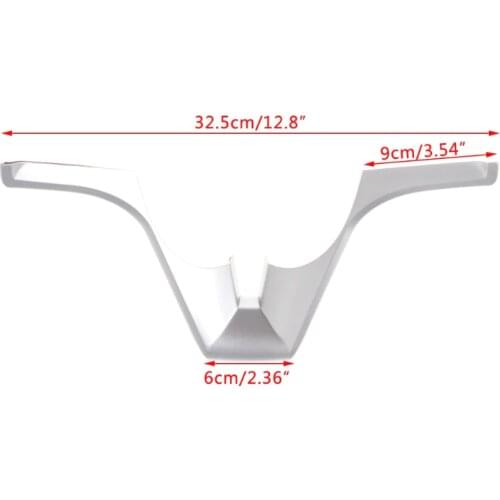 A5KD Steering Wheel Moulding Cover Trim Insert Sticker For Chevrolet Cruze Trax Tracker