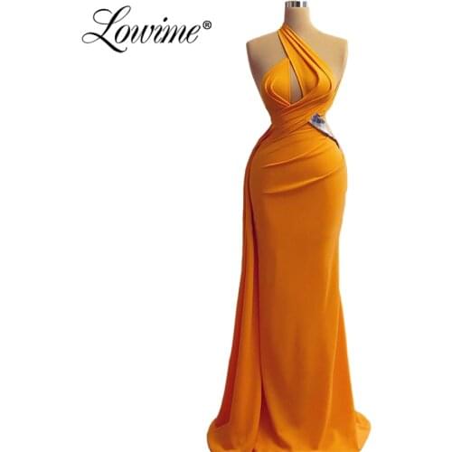 Simple Elegant Evening Dresses Mermaid Special Design Chiffon Long Pageant Party Dress 2020 Cut-out Sexy African Prom Dress