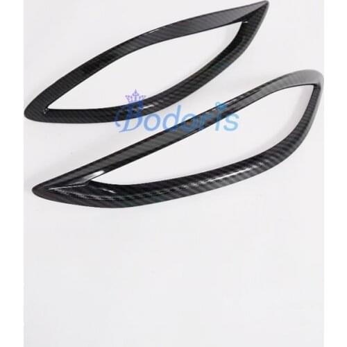 For Toyota Rush Daihatsu Terios F800 F850 2018-2020 Rear Fog Lamp Cover Foglight Garnish Moulding Trim Car Styling Accessories