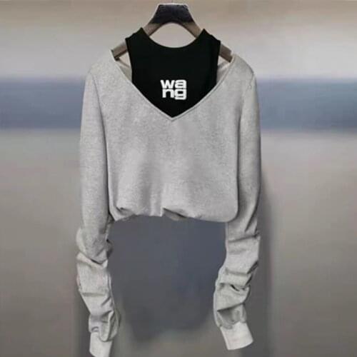 DOUBLE STRAWBERRY DS Womens Long Hoodies