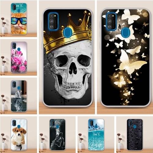 ENGOI Samsung Galaxy M30s Phone Cases