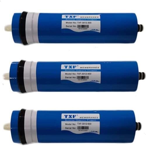 3012 Reverse Osmosis Filter 3012-300G 400G 600G Membrane Water Filters Cartridges Ro System Filter Membrane Water Purifier PARTS