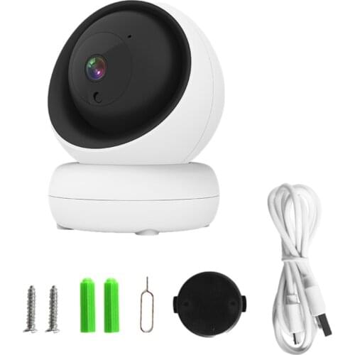 HD 1080P Camera Tuya Smart Automatic Tracking Home Security Indoor Camera Surveillance Wireless Wifi Camera Baby Monitor