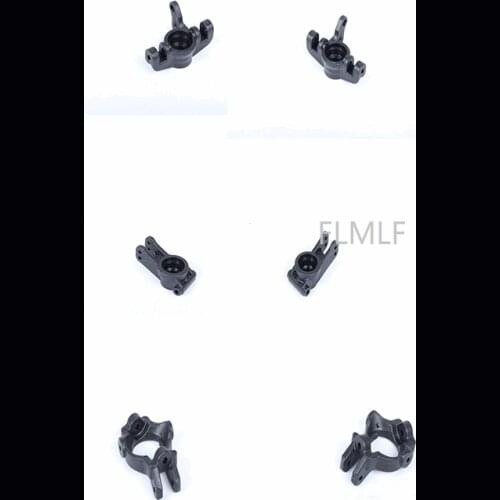 Front & Rear Wheel Bearing Base Set Fit for 1/5 Losi 5ive-t Rovan LT King Motor x2