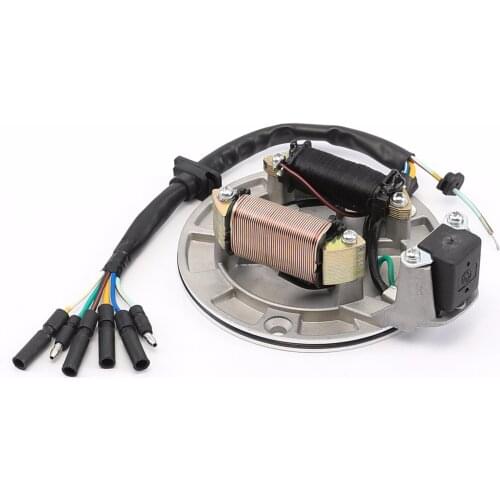 1 Pcs New JH70 IGNITION STATOR MAGNETO PLATE For 125CC PIT BIKE XR50 SDG SSR 107 110 125 cc