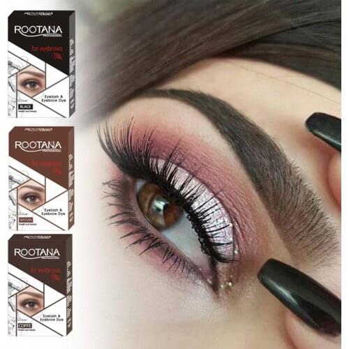 Makeup Waterproof Long-lasting Eyebrow Dye Tattoo Cream Henna Eyebrow Eyelash Eyebrow Color Eyebrow Cream
