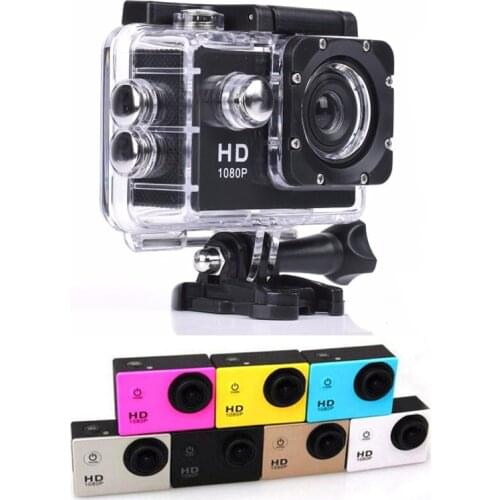 A7 Mini Sport Action Camera Full HD 1080P Wifi Action Cam Helmet Motorcycle Bike 12MP Sports Diving 30M Waterproof DV Camcorder