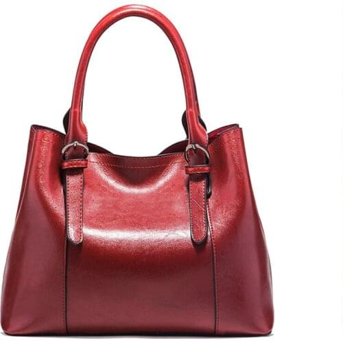 Fashion High Quality Women Handbags Office Ladies PU Leather Shoulder Messenger Bags New Luxury Big Tote Bags