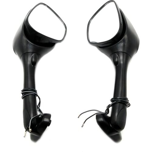 Motorcycle Rearview Mirror with Signal light for Suzuki GSXR600 750 2006 2007 2008 2009 2010 GSX-R 1000 K5 K6 K7 K8 2005-2008