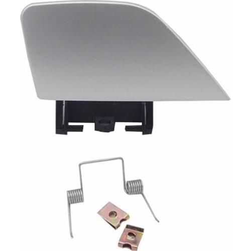 1 Pcs Front Bumper Headlight Washer Nozzle Jet Cover Cap Right Passenger Side For BMW 7Series E65 E66 2003-2004