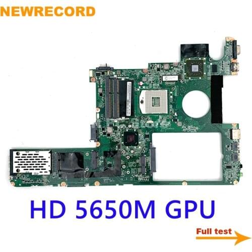 NEWRECORD For DAKL3EMB8E0 Lenovo ideapad Y560P 15.6 inch Laptop Motherboard HD 5650M Graphics 1GB HM65 DDR3 fully tested