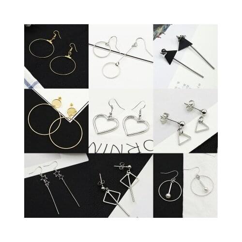 New fashion Wild geometric triangle earringsFor Women girl Accessories jewelry