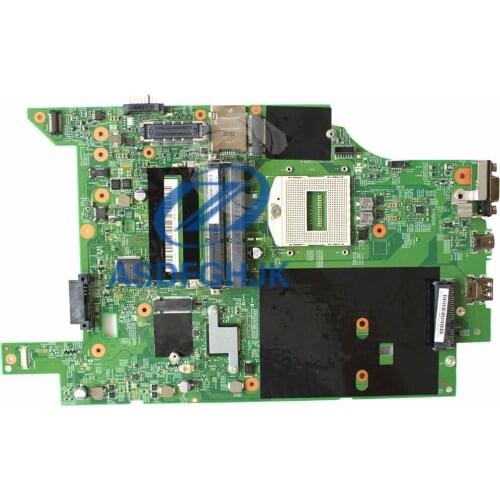 Originais For Lenovo Thinkpad L540 Intel Laptop Motherboard 48.4LH01.021 HM86 PGA947 DDR3 100% Test OK