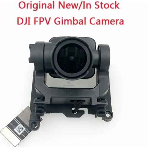 Original New DJI FPV 4K 60P Gimbal Camera Module Spare Part for FPV Drone Replacement In Stock