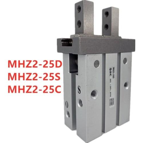 SMC MHZ2 original MHZ2-25D SMC Pneumatic Finger MHZ2-25D1 MHZ2-25D2 MHZ2-25D3 MHZ2-25S1 -25S2 -25S3 MHZ2-25C1 C2 C3 D-M9BW