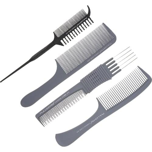 Stylists Hair Comb for Slicked-back,Undercut,Mohawk,,Bowl Cut,Quiff