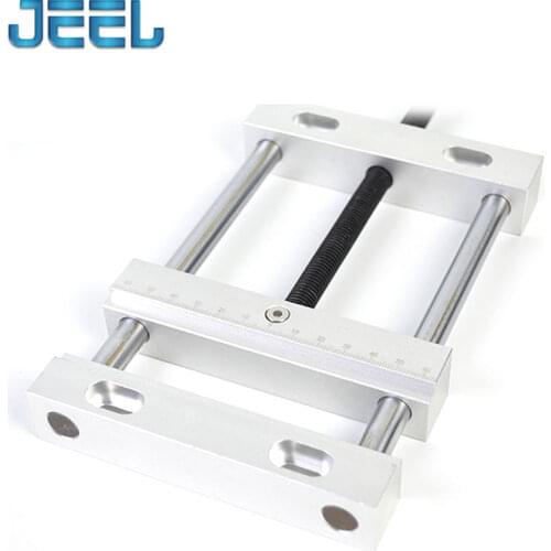 Aluminum Alloy Precision Flat-nose Pliers, Wood Sign Embossing Precision Fixture, Engraving Machine Pressing Plate