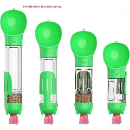 Pet Feeder Pet Dog Warter Bottle New Products Of Cat And Dog Products Pets Accompanying Cup Water Cup Dogs Outdoor Travel Kettle