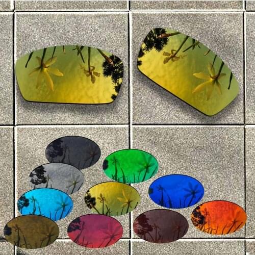 Polarized Sunglasses Replacement Lens for-Oakley Square Whisker Frame 100% UV Protection Good Fitness - Many Choices