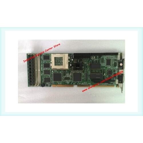 Industrial IPC-586DF V1.0 Version Full-length Card Socket7/586 With Memory