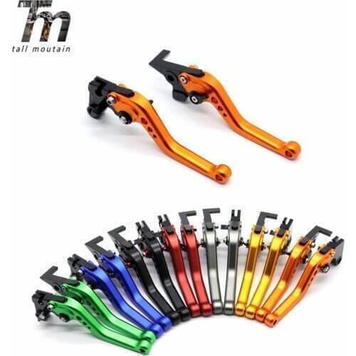 Short/Long Brake Clutch Levers For SUZUKI GSX1300R HAYABUSA 2008-2016 Motorcycle Accessories Adjustable CNC