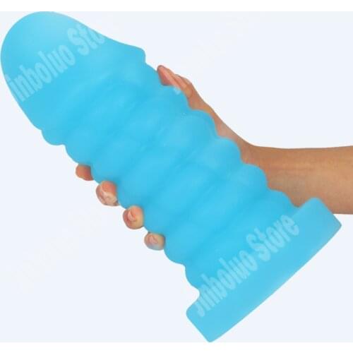 Silicone Large Dildo Anal Buttplug Big Butt Plug Anal Beads Huge Anal Plugs Male Prostate Massager Sex Toys For Woman But Plug