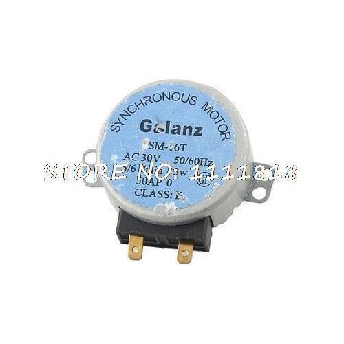 SM-16T Microwave Oven Turntable Synchronous Motor AC 30V 3W 5/6RPM