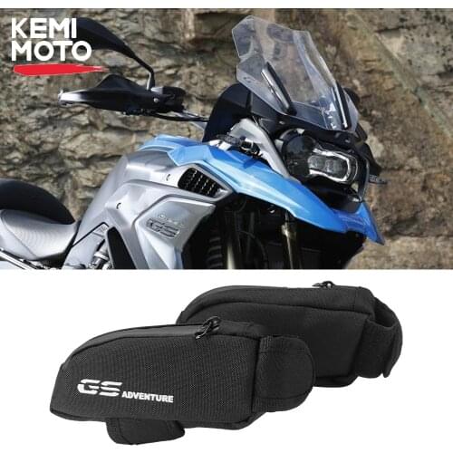 For BMW R 1200 GS R1200GS LC Adv R1200GSA LC R1250GS 1250 GS Adventure Storage bag fairing bags Side windshield package